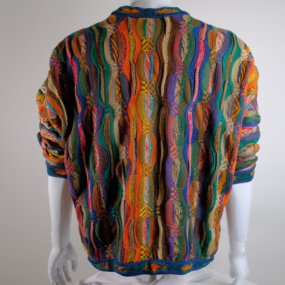 Vintage 90's Coogi Australia Men's Sweater XL - Picture 2 of 8